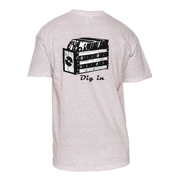 Natural Cotton T-Shirt - Record Cra